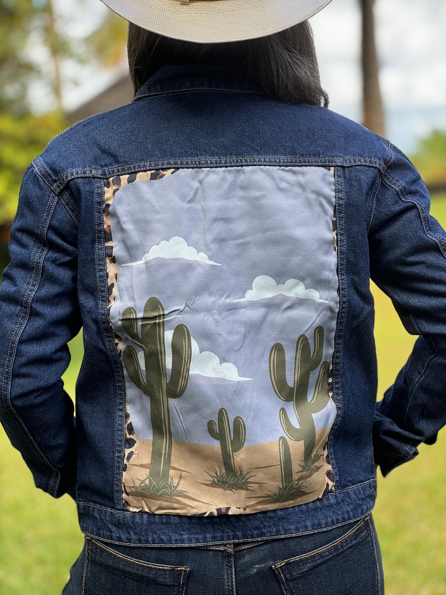 Cassie Denim Jean Jacket
