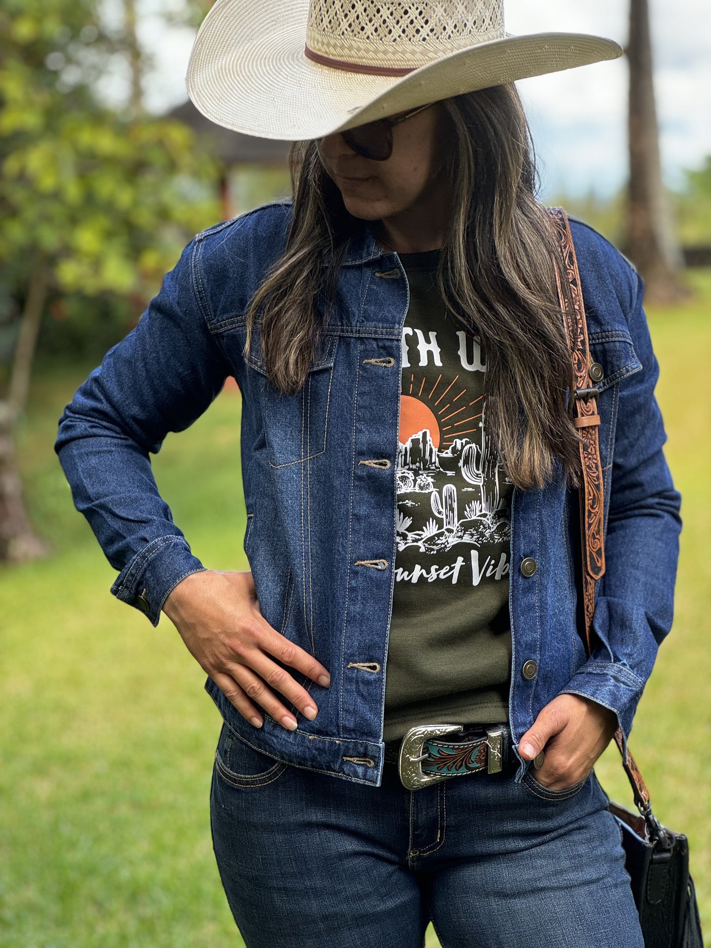 Cassie Denim Jean Jacket