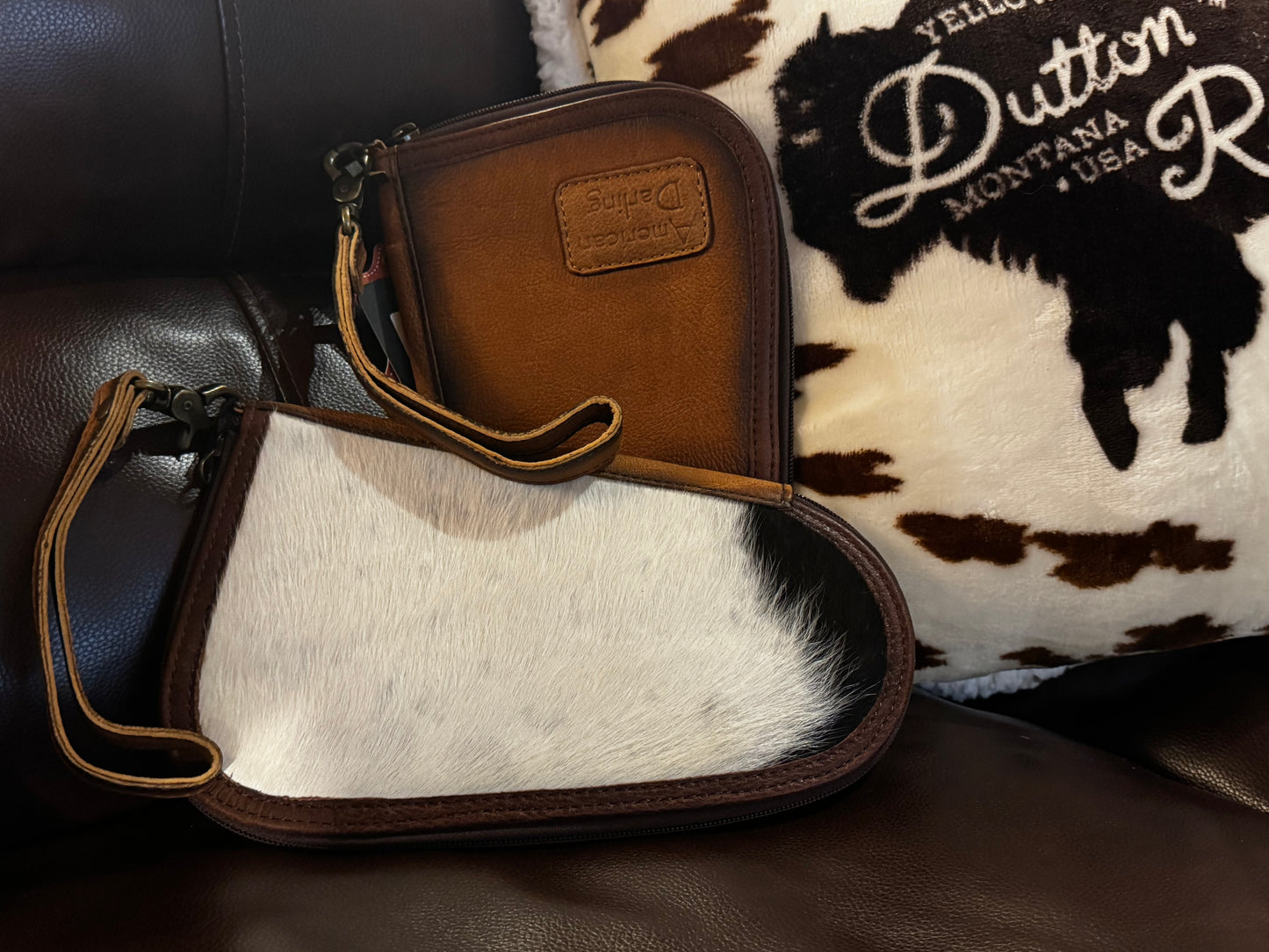 Gun Case Genuine Leather