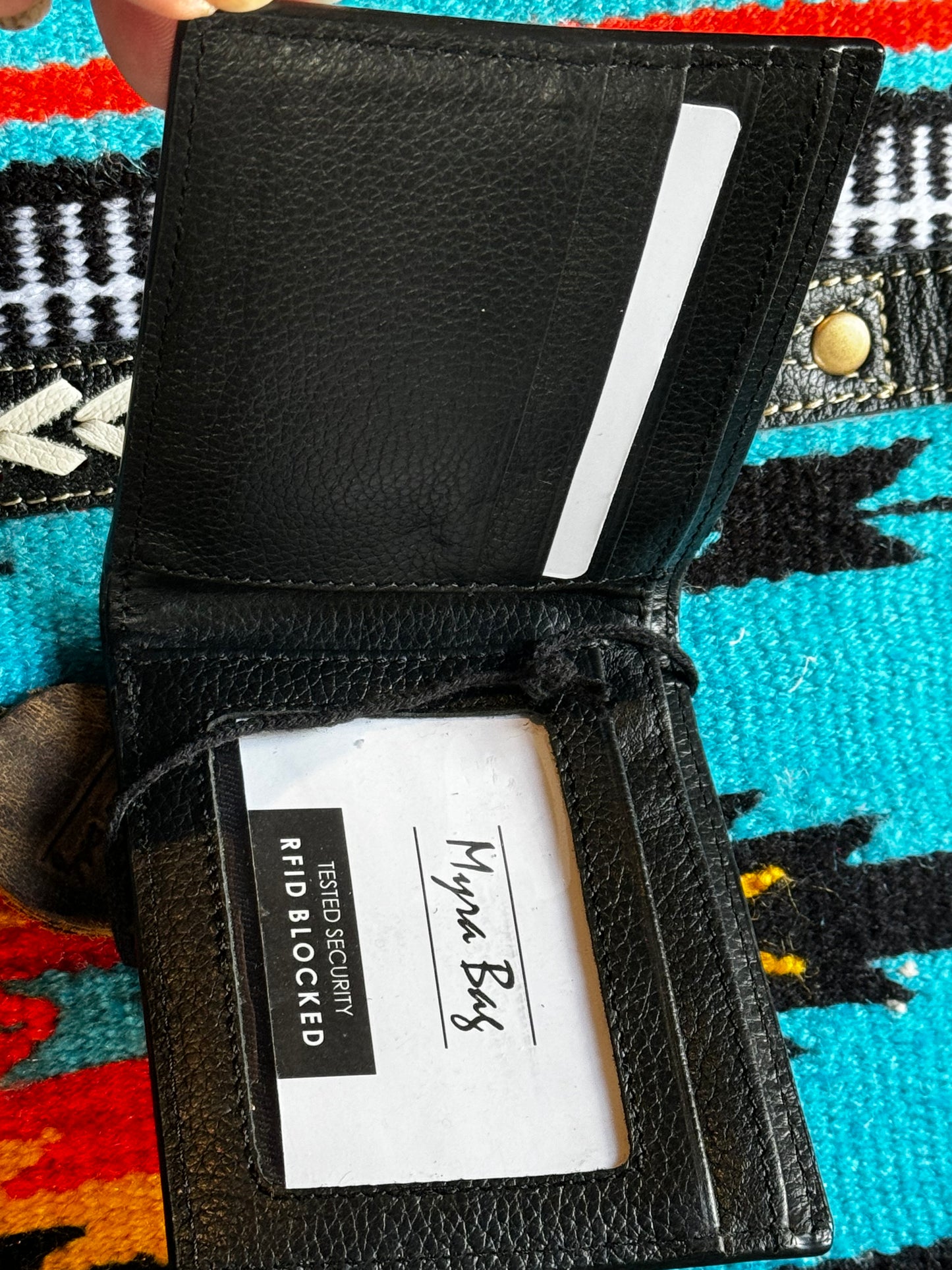 Mens Leather Wallet
