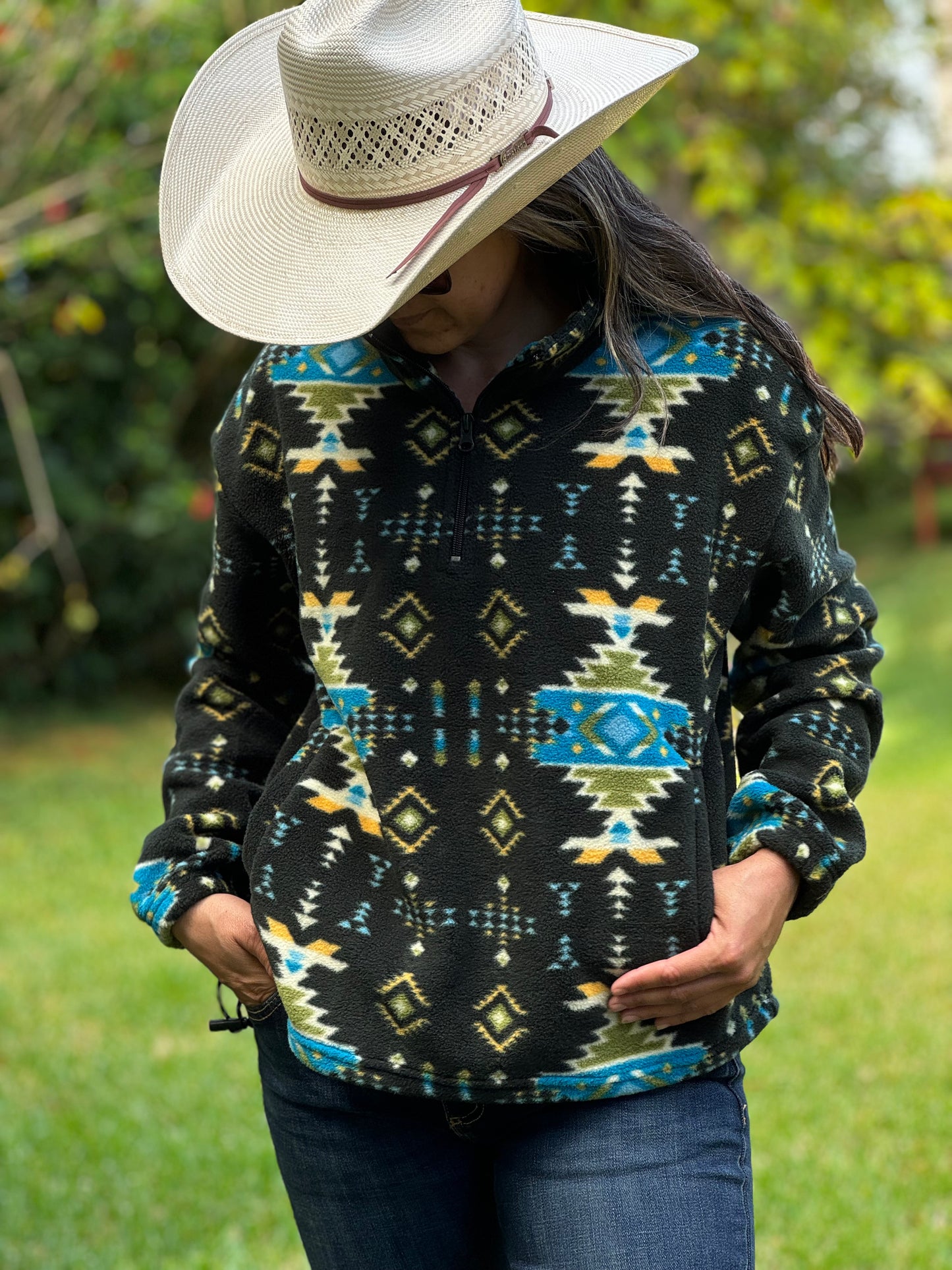Mesa Tribal High Collar Jacket