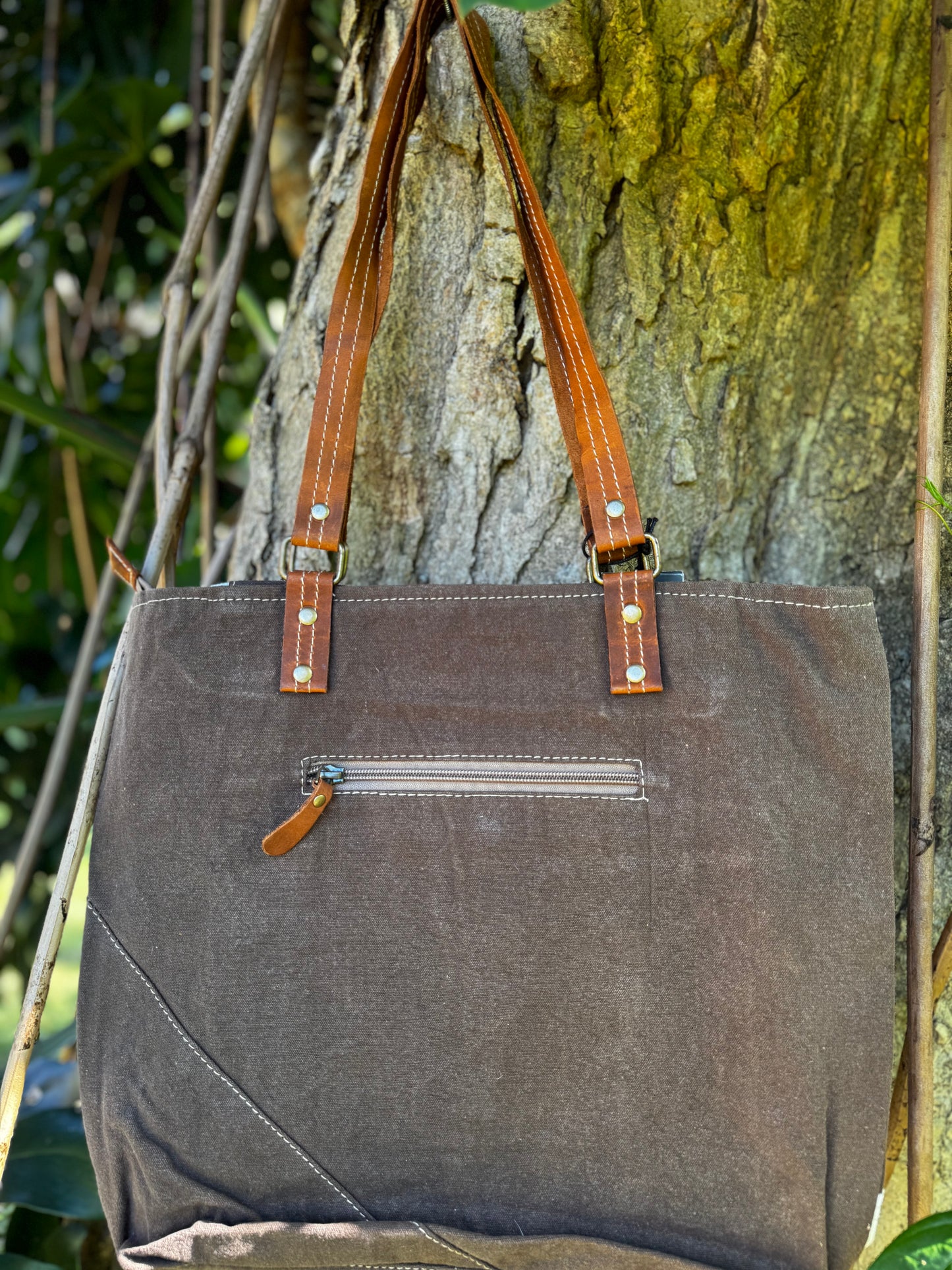 Designer Duo Tote bag
