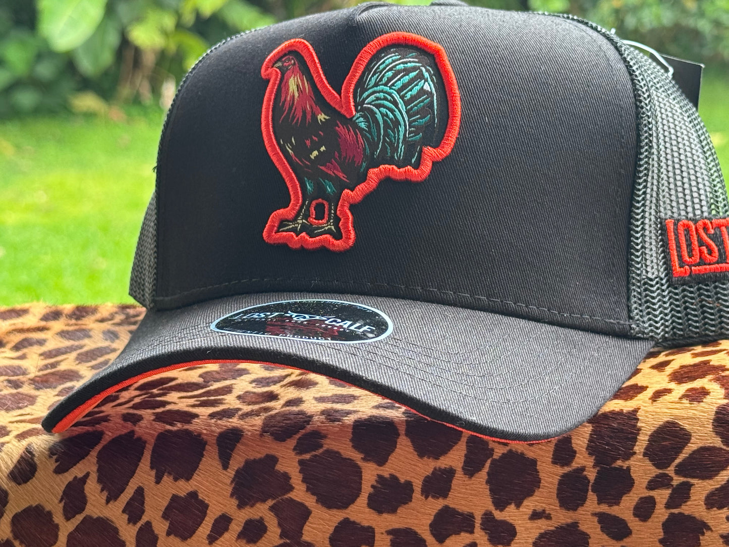 Gallo (Rooster) Black A-Frame