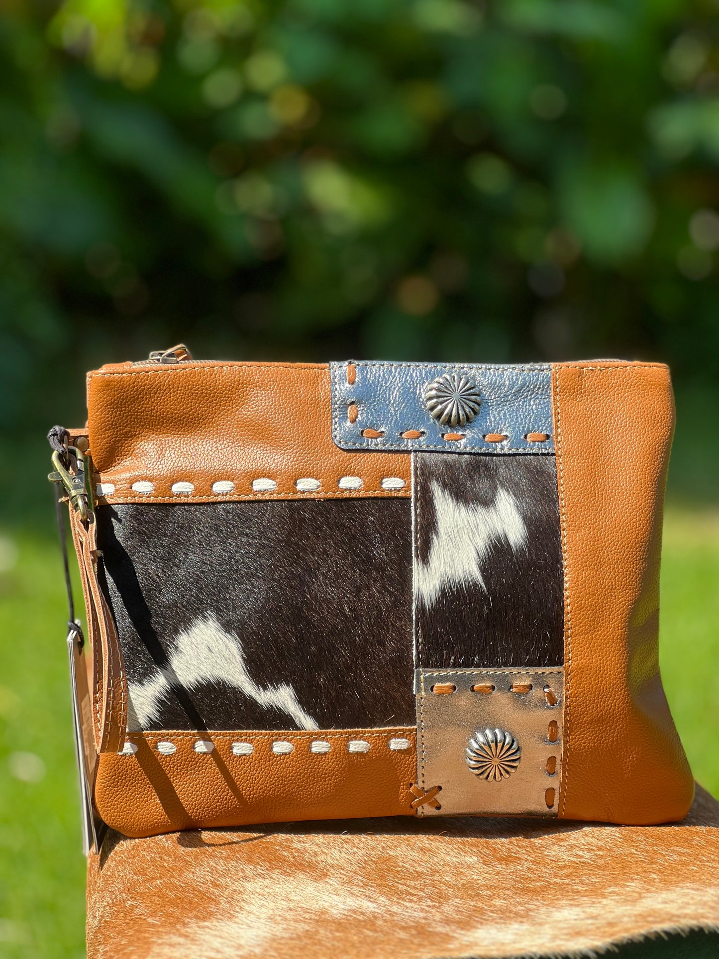 Concho Ranch trail pouch