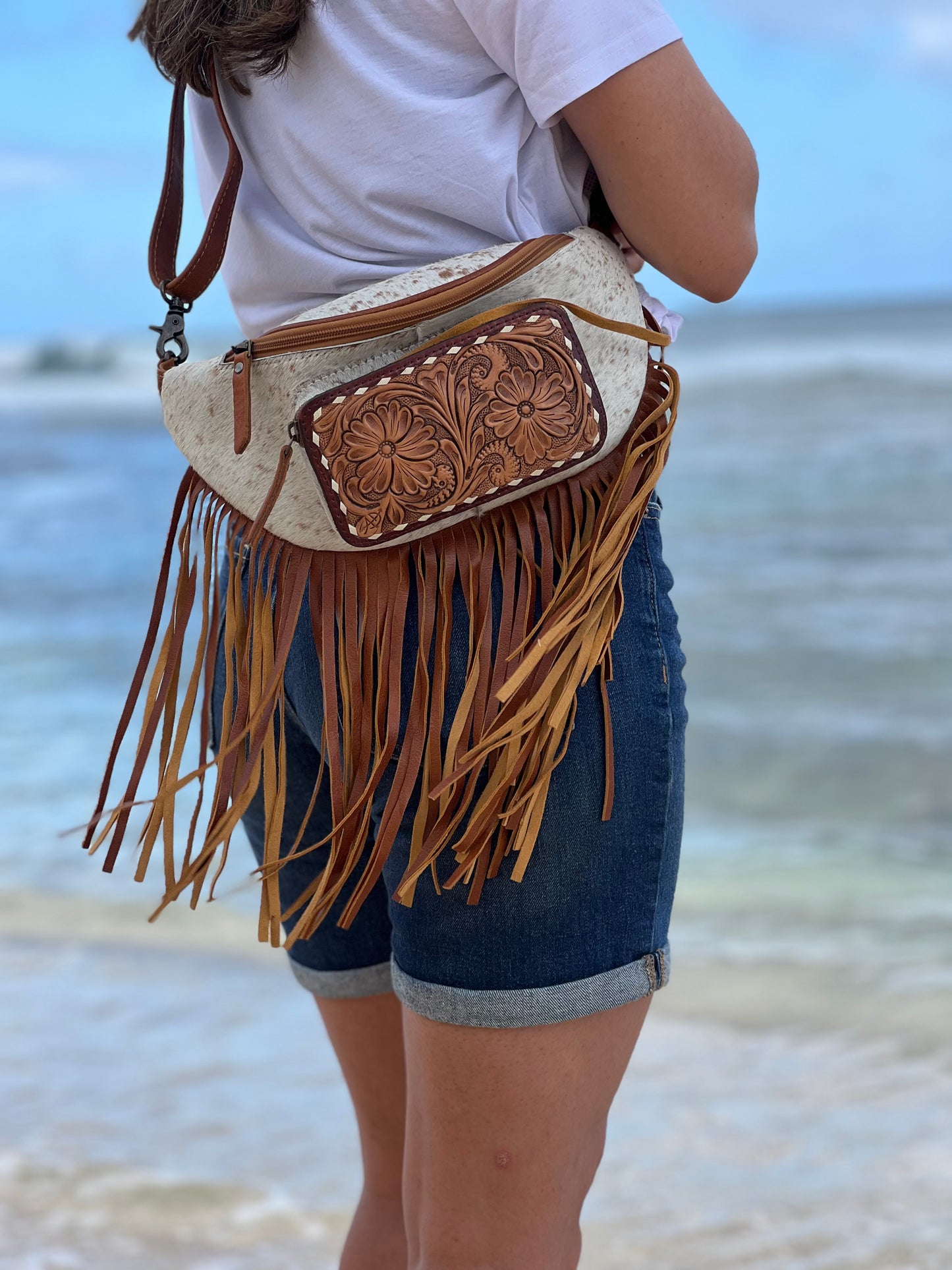 Fanny Pack with Fringe
