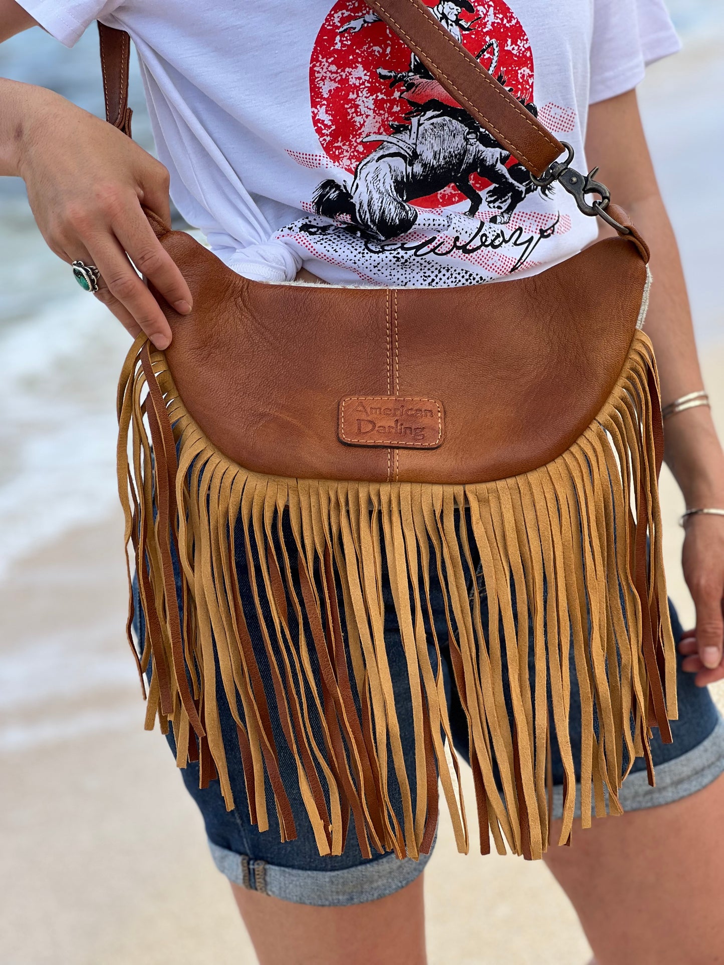 Fanny Pack with Fringe