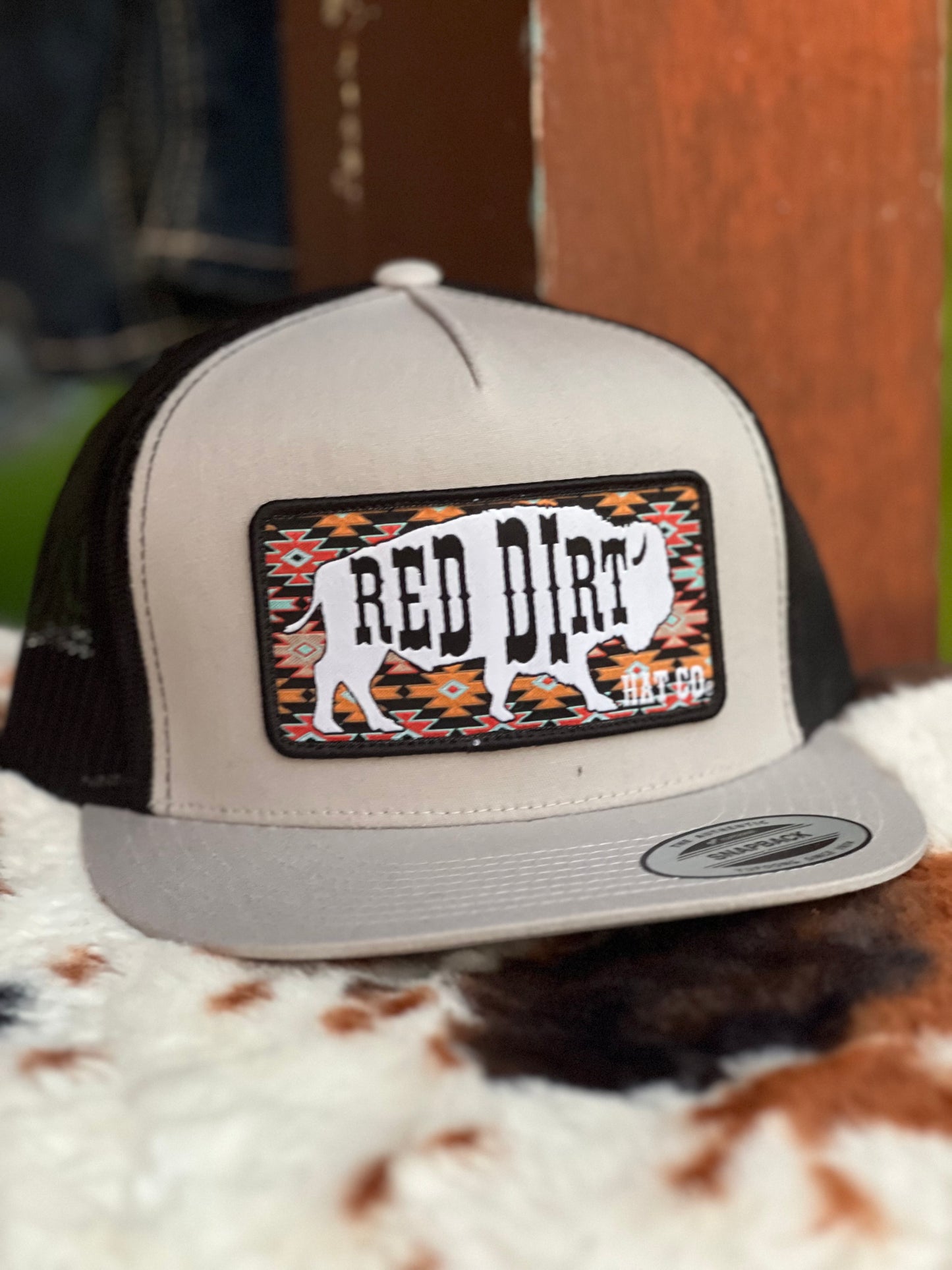 Great White Flat Bill Hat