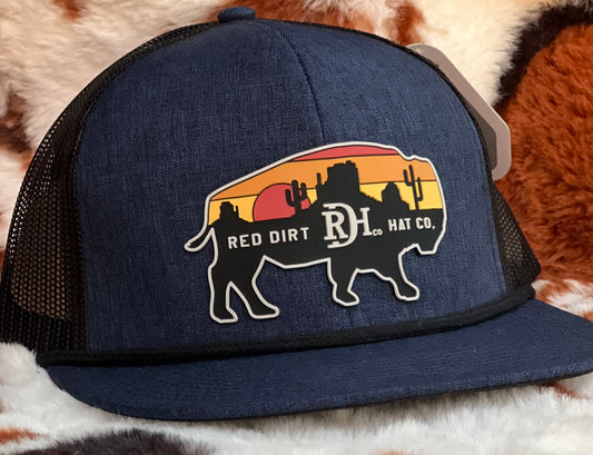 Billboard Buffalo Flat Bill Hat