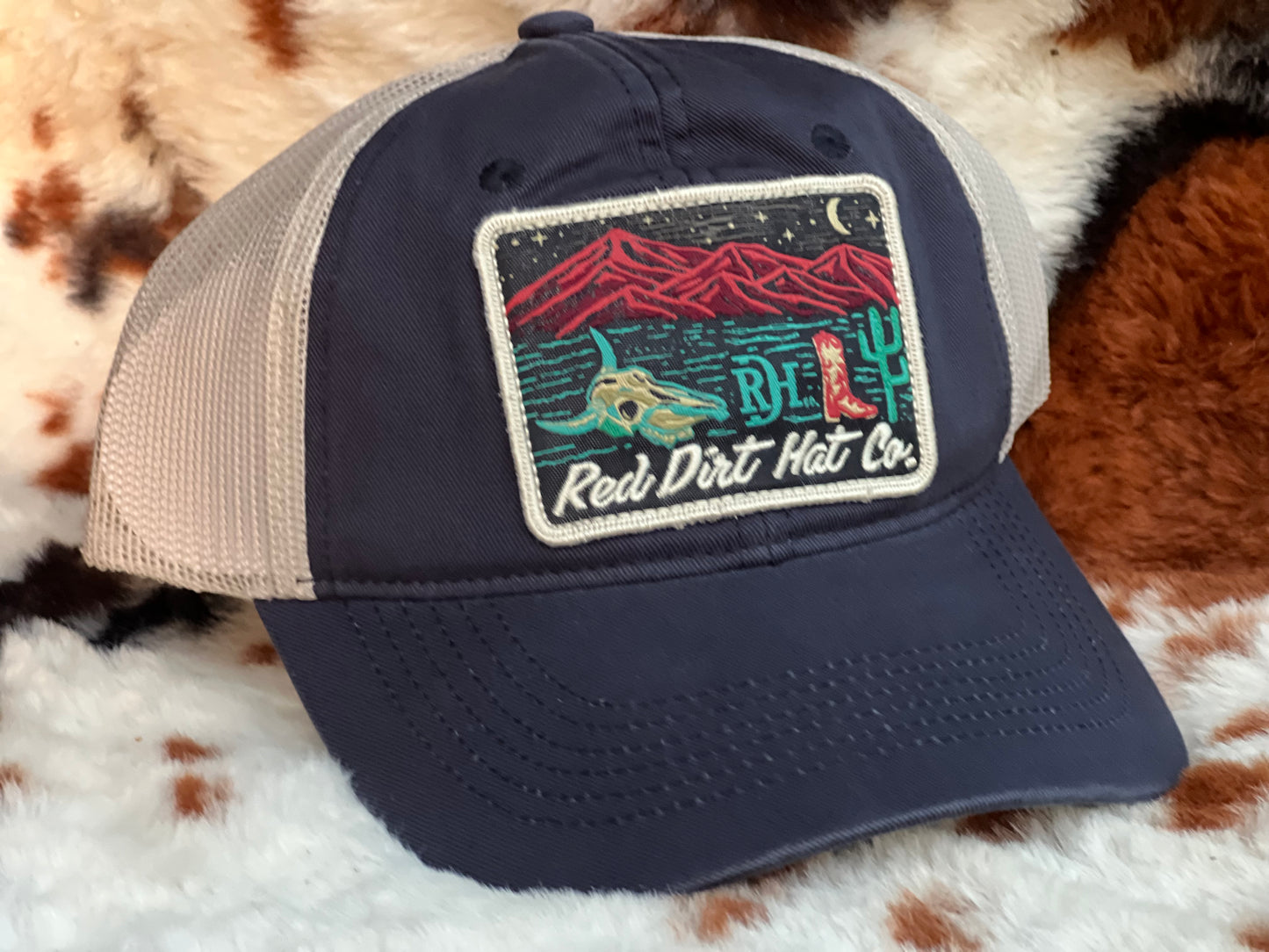 Mirage Skull Hat