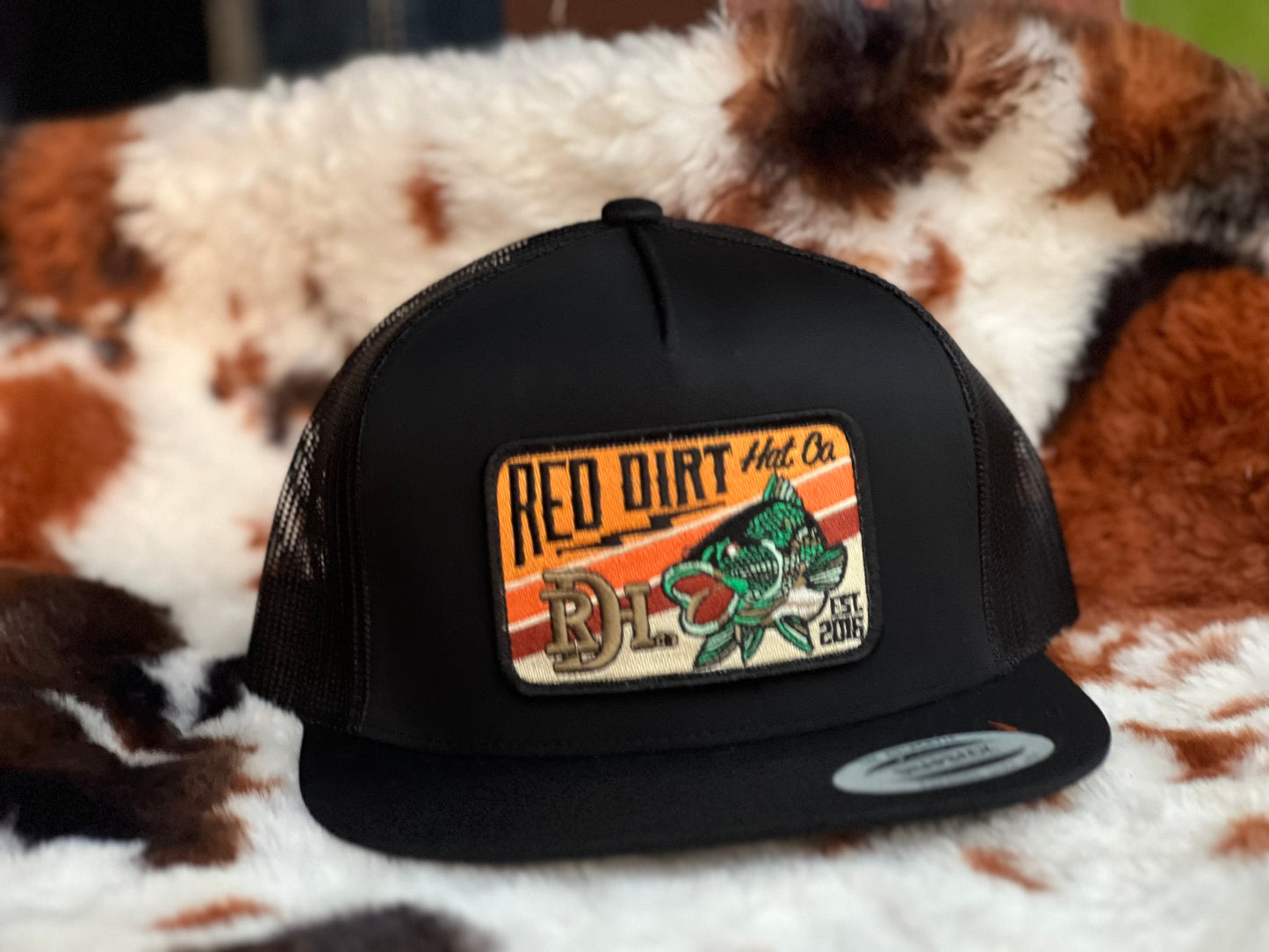 Bass Wall Hanger Flat Bill Hat