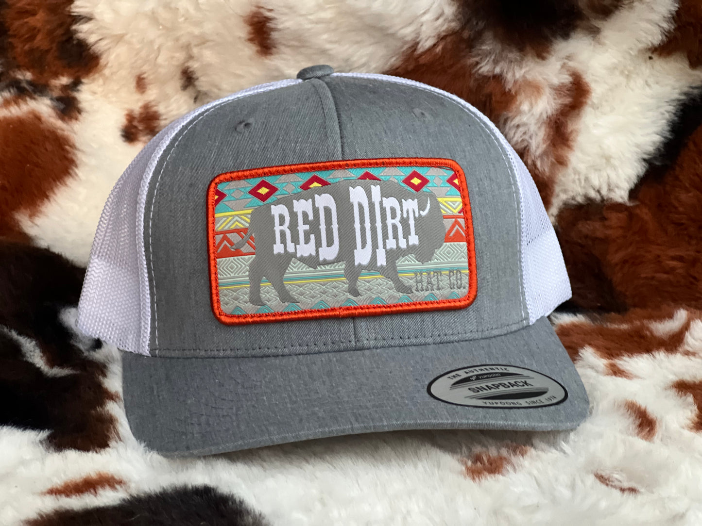 Aztec Heather Grey