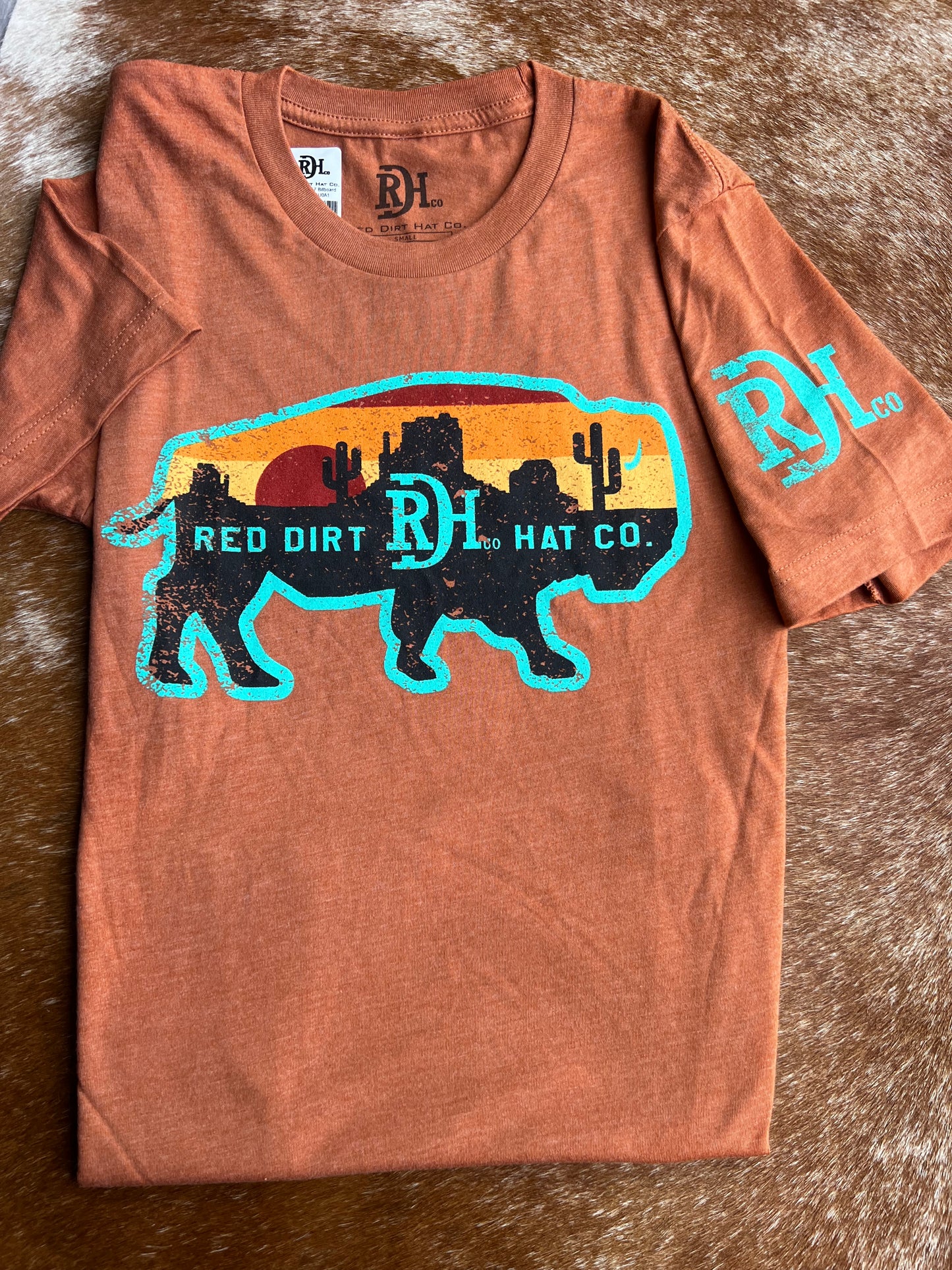 Billboard Heather Autumn Tee