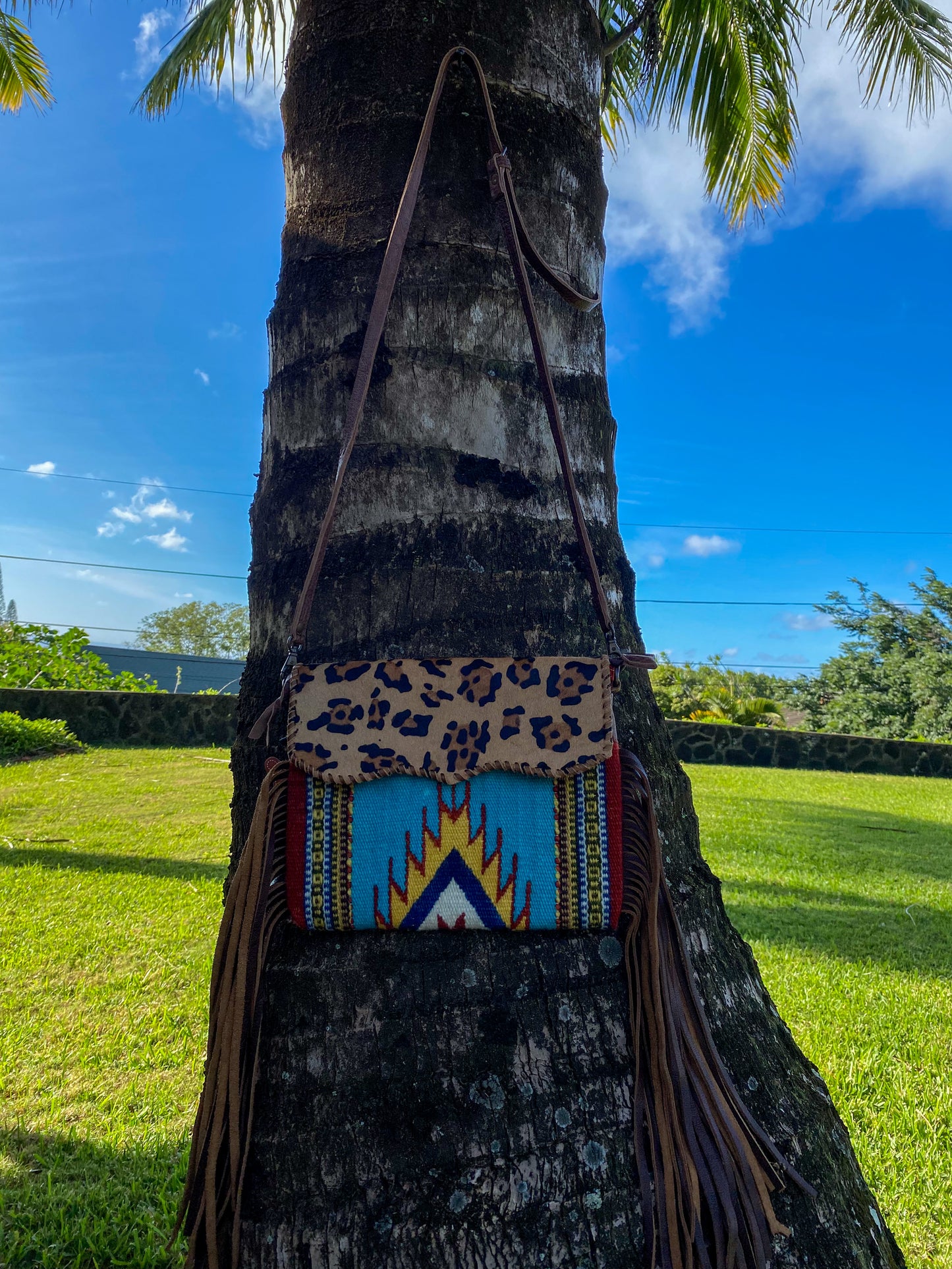 The Wild West Crossbody