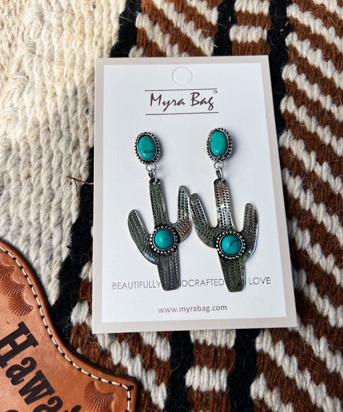 Sand Stone Earring