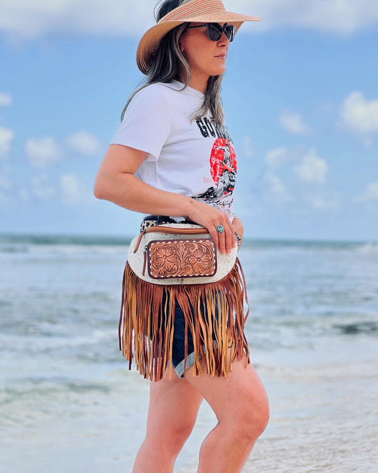 Fanny Pack with Fringe