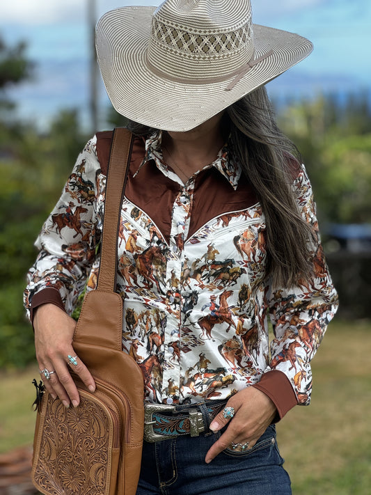 Buckaroo Button up Shirt
