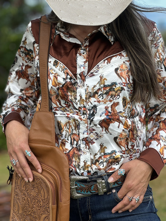 Buckaroo Button up Shirt