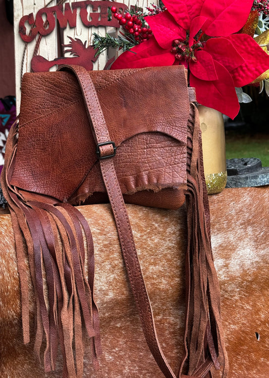 Messenger Leather Bag