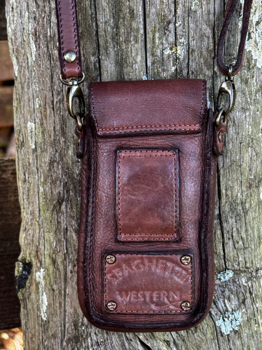 Spaghetti Western Leather cross body