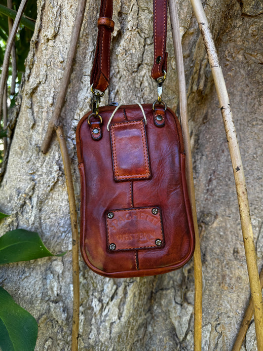 Spaghetti western Small Cross Body