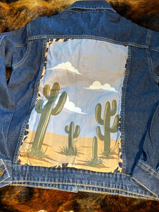 Cassie Denim Jean Jacket