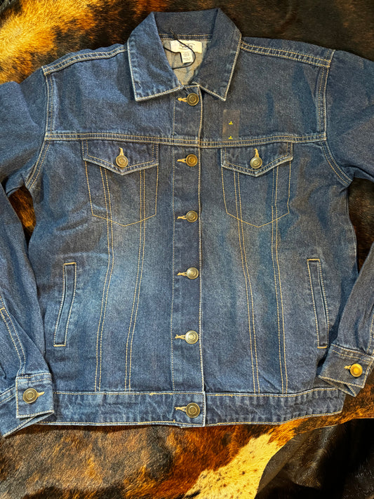 Cassie Denim Jean Jacket