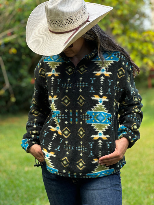 Mesa Tribal High Collar Jacket