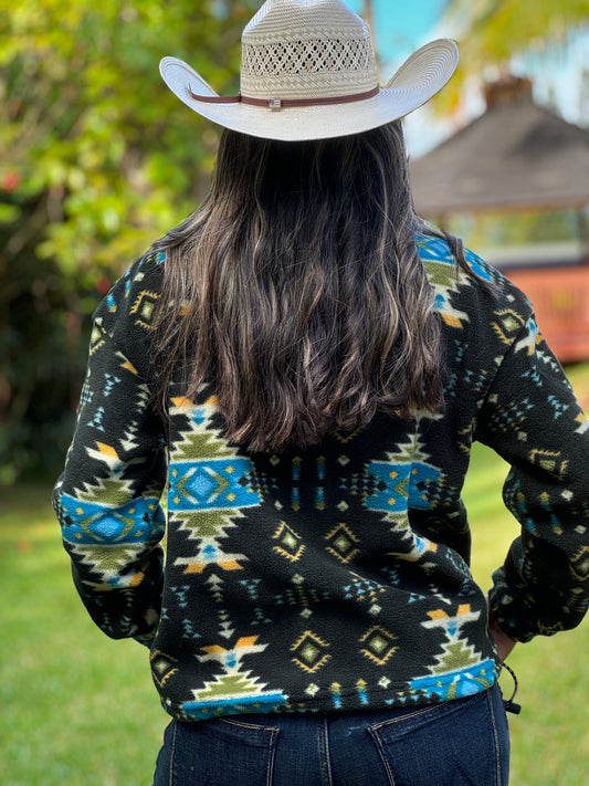 Mesa Tribal High Collar Jacket