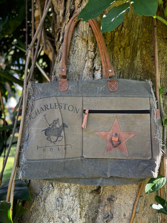 CHARLESTON POLO TOTE BAG