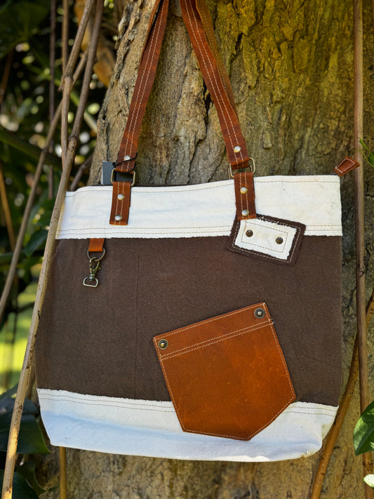 Designer Duo Tote bag