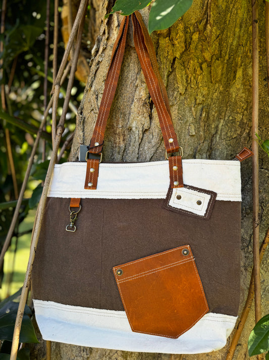 Designer Duo Tote bag