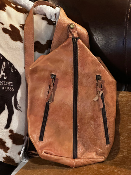 Nevermind Leather Sling