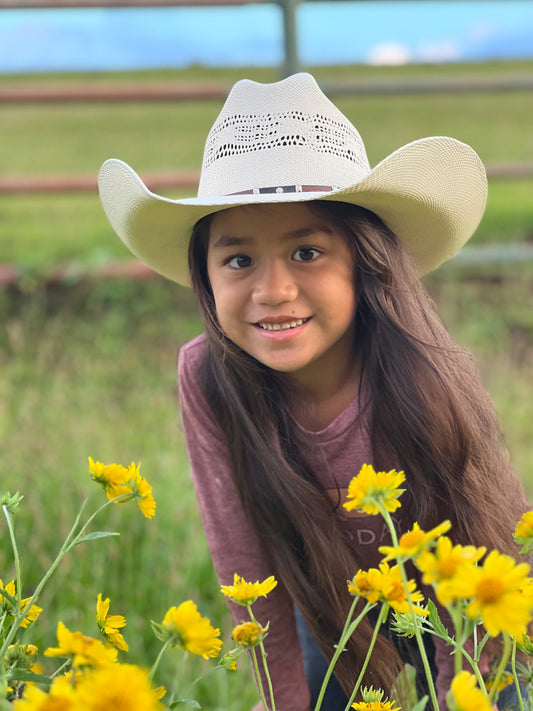 Montana Straw Cowboy Hat