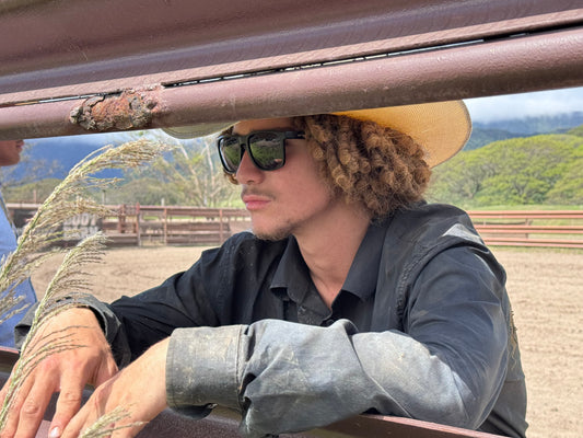 Lost Calf Matrix Sunglasses
