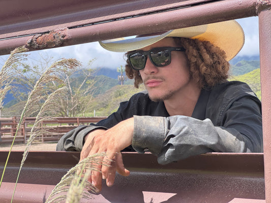 Lost Calf Matrix Sunglasses