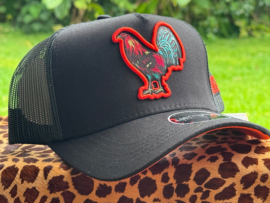 Gallo (Rooster) Black A-Frame