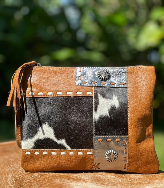 Concho Ranch trail pouch