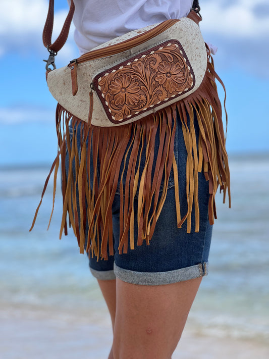 Fanny Pack with Fringe