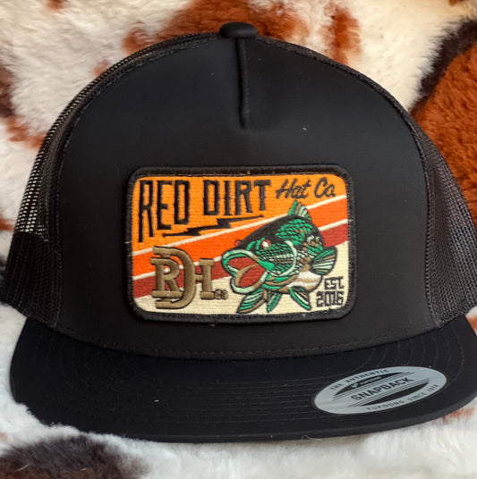 Bass Wall Hanger Flat Bill Hat