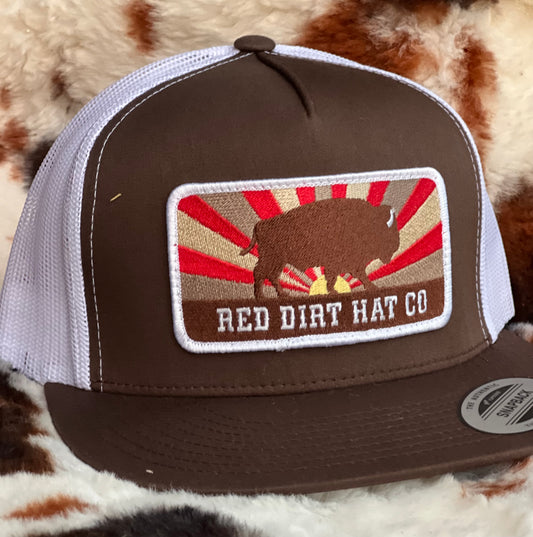 Keep Roaming Flat Bill Hat