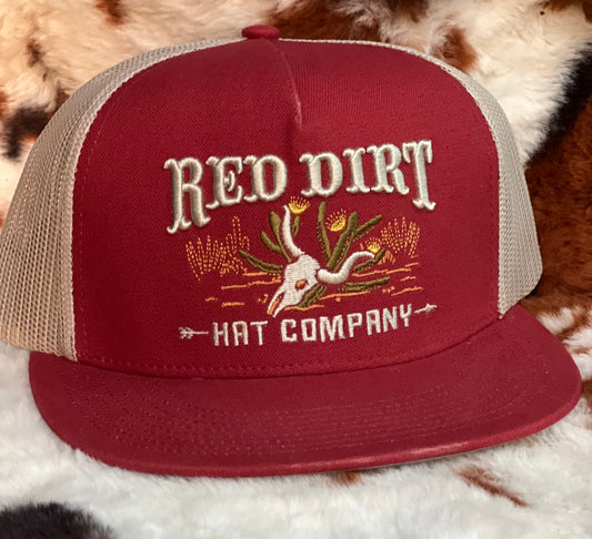 Salty Desert Flat Bill Hat