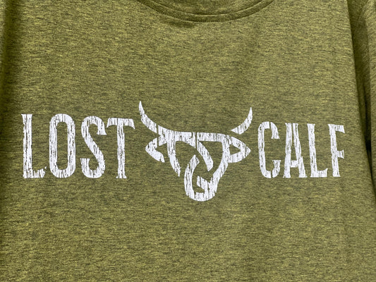 Lost Calf Long Sleeve Moss Green