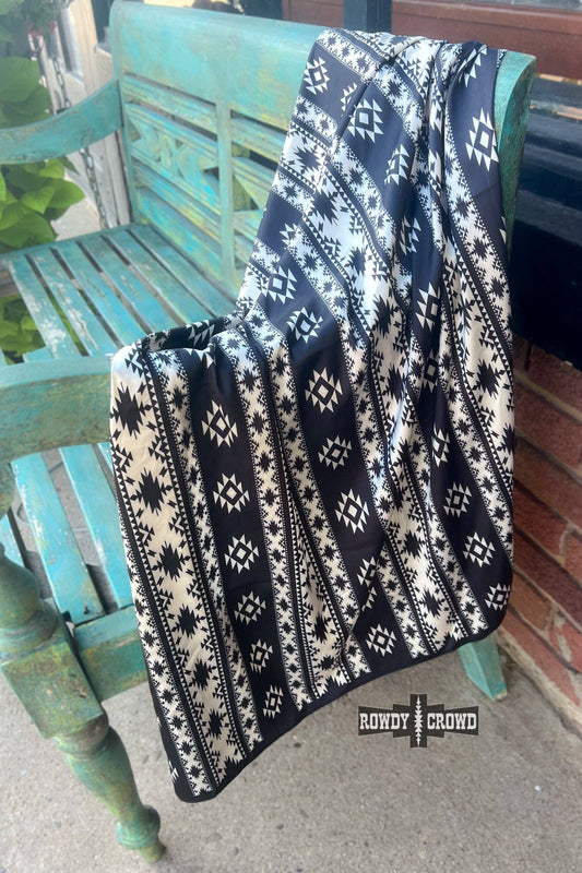 SMALL Aztec Nights Wild Rag/ Scarf