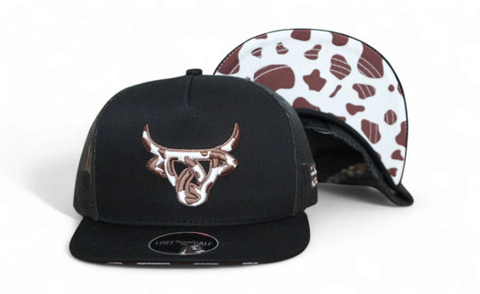 Lost Calf Cow Print Hat