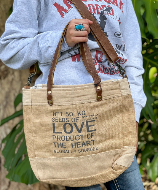 Sustainable Organic Fabric Market Bag